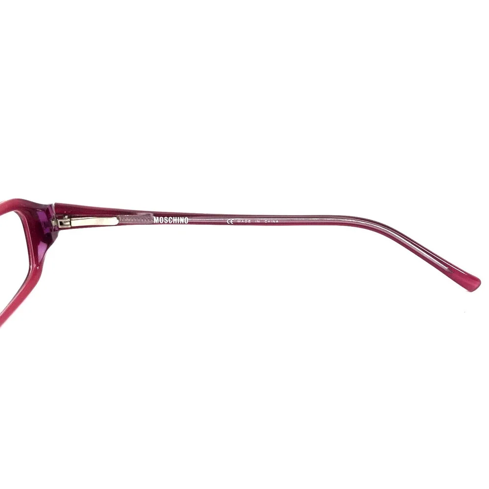 Moschino Eyeglasses Frames M3729-V-B 578 Pink Red Cat Eye Full Rim 49-15-135